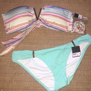 Victoria's Secret Swim - New VICTORIAS SECRET bikini bandeau swim suit Victoria's Secret Swim - New VICTORIAS SECRET bikini bandeau swim suit